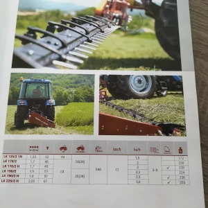 Doppelmessermähwerk 170/2H cm für 20 PS