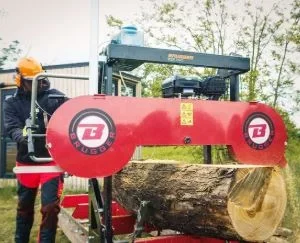 Blockbandsäge BS31 Pro - Benzinmotor