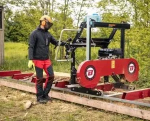 Blockbandsäge BS31 Pro - Benzinmotor