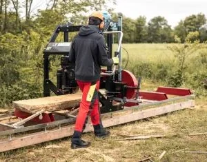 Blockbandsäge BS31 Pro - Benzinmotor