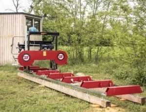 Blockbandsäge BS31 Pro - Benzinmotor