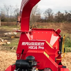 Brugger Holzhäcksler HX16 Pro