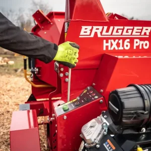 Brugger Holzhäcksler HX16 Pro