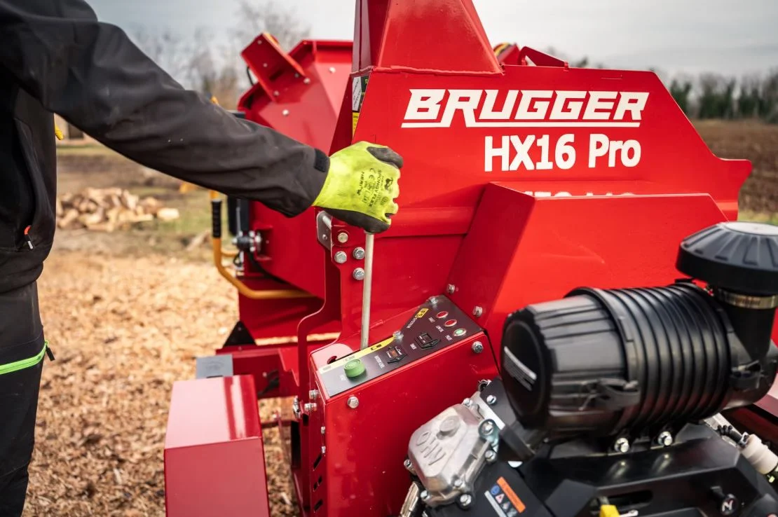 Brugger Holzhäcksler HX16 Pro – Bild 8