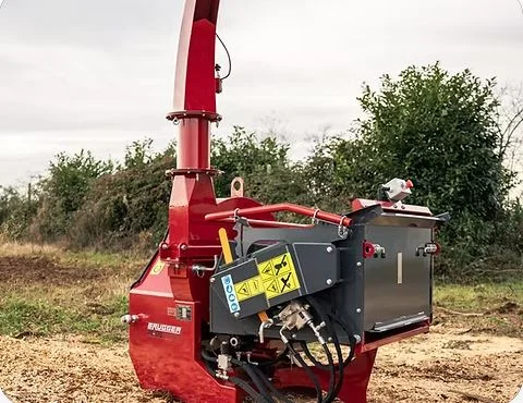 Brugger PX 170 Holzhäcksler – Bild 10