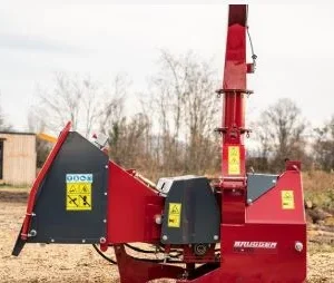 Brugger PX 170 Holzhäcksler