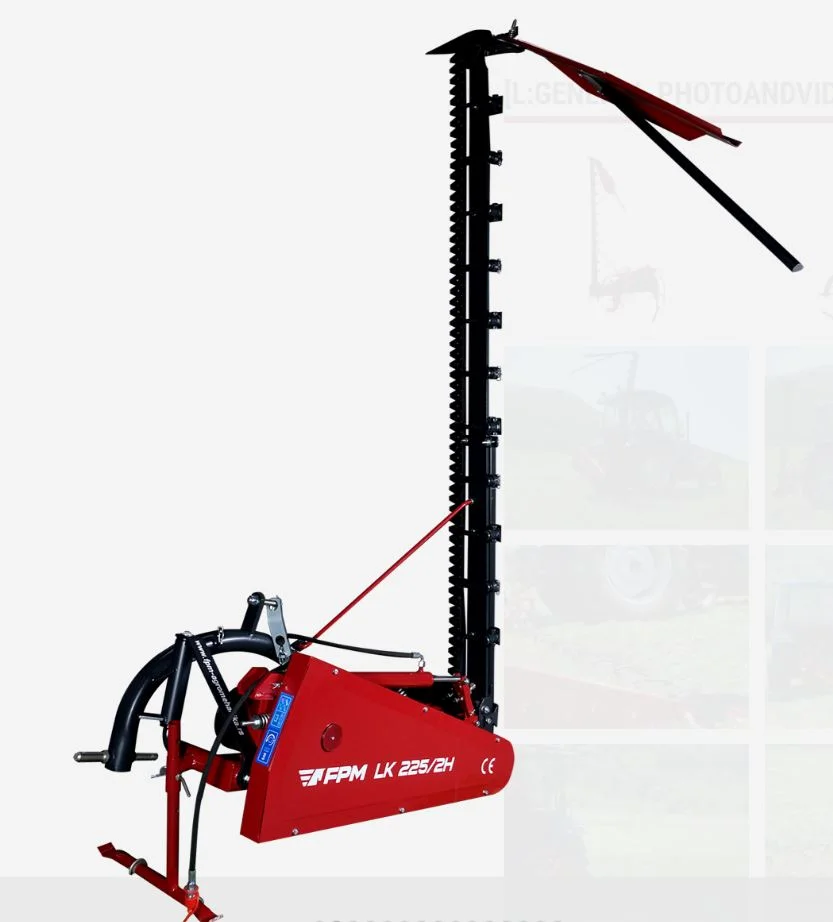 Doppelmessermähwerk 170/2H cm für 20 PS – Bild 10