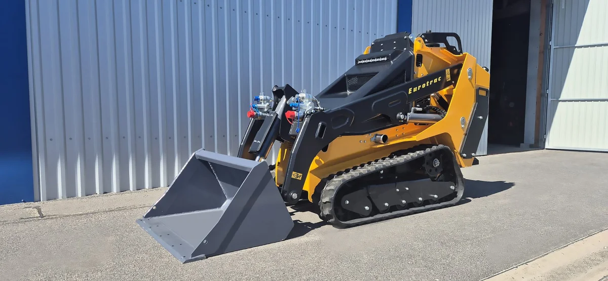 Eurotrac SK10 Skid Steer Lader Hoflader