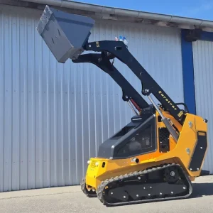 Eurotrac SK10 Skid Steer Lader Hoflader
