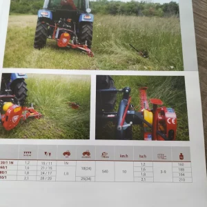 Heckmähwerk LK 160/1 ab 20 PS mit einem Messerbalken und Doppelfingern LK 160/1 ab 20 PS