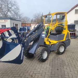 Hoflader Eurotrac W11 Schutzdach