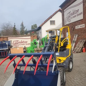Hoflader Eurotrac W11 Schutzdach