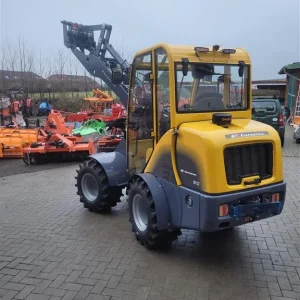 Hoflader Eurotrac W12 Vollkabine - neuer Style