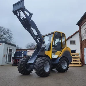 Hoflader Eurotrac W12 Vollkabine - neuer Style