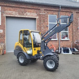 Hoflader Eurotrac W12 Vollkabine - neuer Style