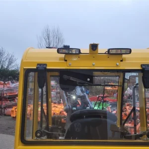 Hoflader Eurotrac W12 Vollkabine - neuer Style