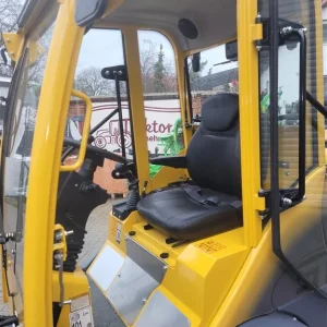 Hoflader Eurotrac W12 Vollkabine - neuer Style