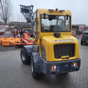 Hoflader Eurotrac W12 Vollkabine - neuer Style