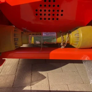 Holzhäcksler W.FC/T100H mit hydraulischem Einzug inkl. Zapfwelle