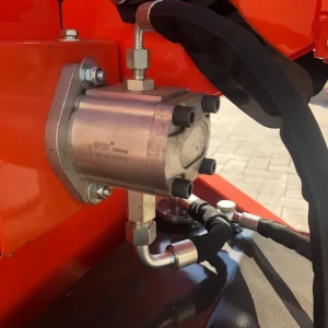 Holzhäcksler W.FC/T100H mit hydraulischem Einzug inkl. Zapfwelle