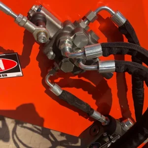 Holzhäcksler W.FC/T100H mit hydraulischem Einzug inkl. Zapfwelle