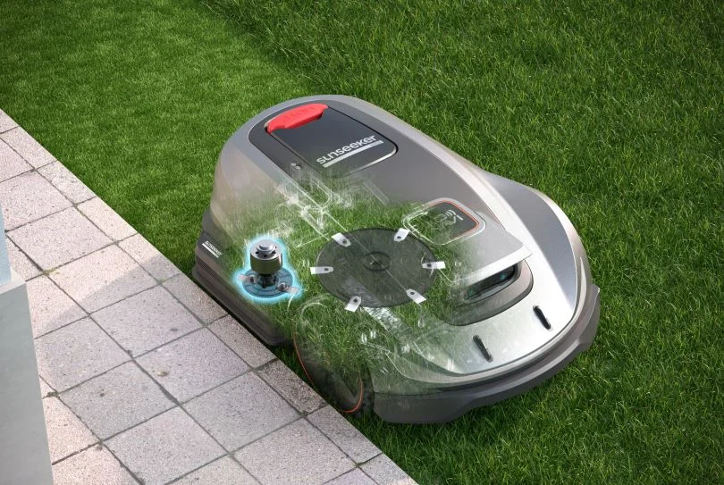 Mähroboter sunseeker X5 Gen2 – Bild 6