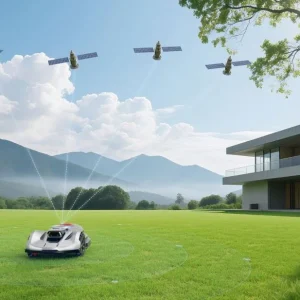 Mähroboter sunseeker X7 Plus Gen2