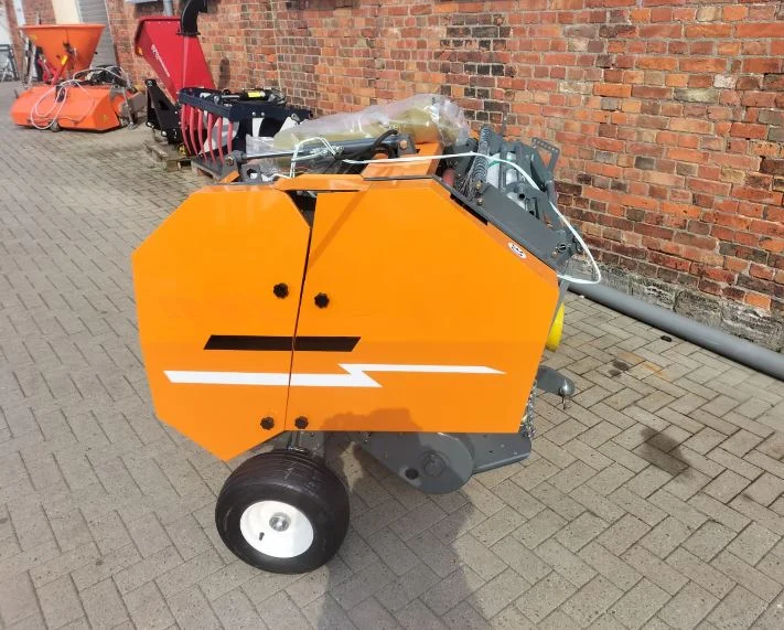 Mini Rundballenpresse 1070 N 62x95cm Netz – Bild 3