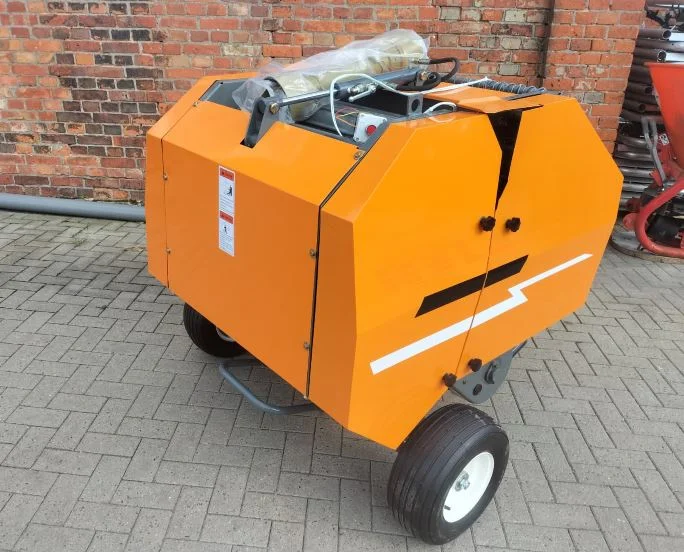 Mini Rundballenpresse 1070 N 62x95cm Netz – Bild 5