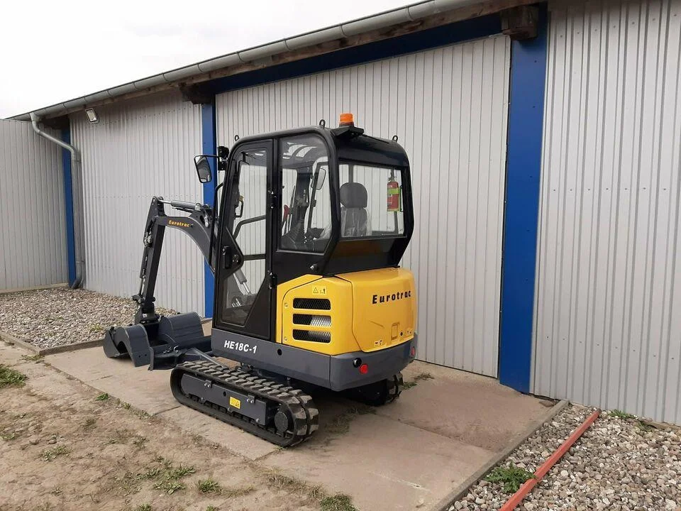 Minibagger Eurotrac HE18-1 – Bild 2