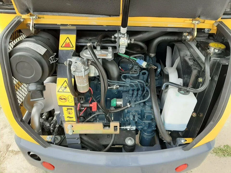 Minibagger Eurotrac HE18-1 – Bild 3