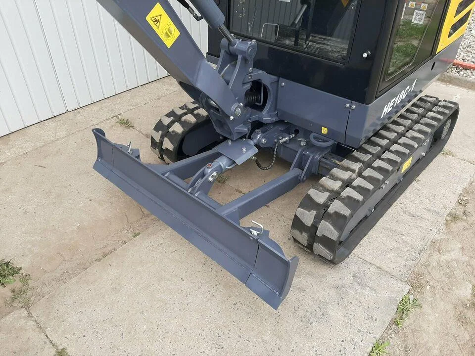 Minibagger Eurotrac HE18-1 – Bild 4