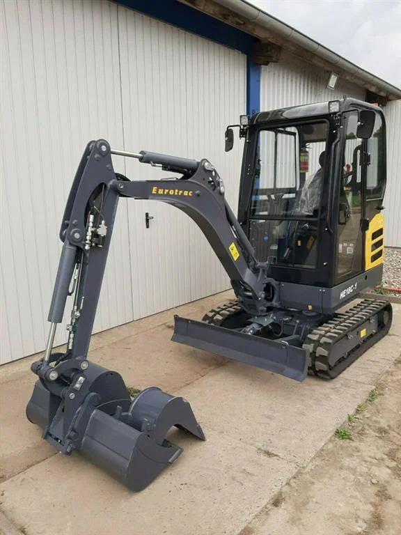 Minibagger Eurotrac HE18-1 – Bild 8
