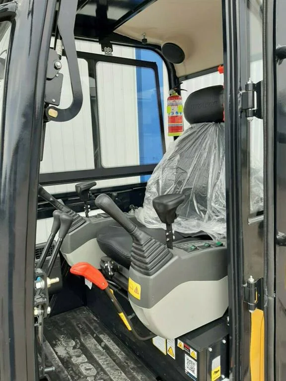 Minibagger Eurotrac HE18-1 – Bild 9
