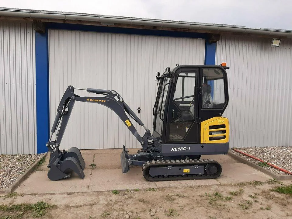 Minibagger Eurotrac HE18-1