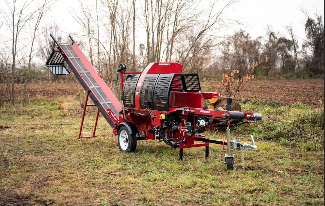 Sägespaltautomat SA48 Pro von Brugger mit Benzinmotor