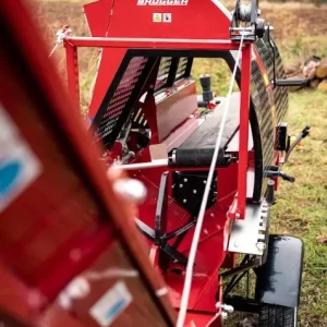Sägespaltautomat SA48 Pro von Brugger mit Benzinmotor