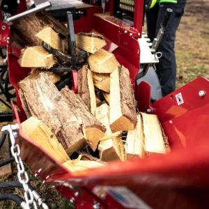 Sägespaltautomat SA48 Pro von Brugger mit Benzinmotor