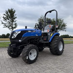 Solis Kompakttraktor 26 9+9 Vorführer mit Industriebereifung -sofort verfügbar