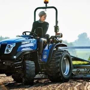 Solis Kompakttraktor 26 Grundmaschine ohne Bereifung