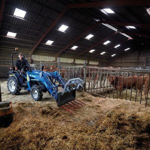 Solis Kompakttraktor 26 Grundmaschine ohne Bereifung