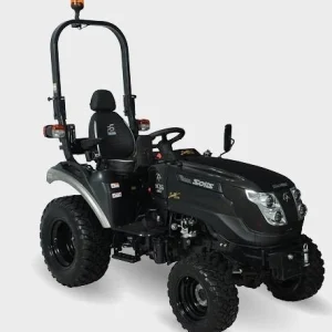 Solis Kompakttraktor 26 HST Panther Sondermodell in Schwarz Grundmaschine ohne Bereifung