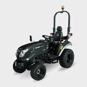 Solis Kompakttraktor 26 HST Panther Sondermodell in Schwarz Grundmaschine ohne Bereifung