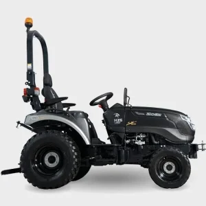 Solis Kompakttraktor 26 HST Panther Sondermodell in Schwarz Grundmaschine ohne Bereifung
