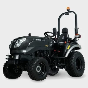 Solis Kompakttraktor 26 HST Panther Sondermodell in Schwarz Grundmaschine ohne Bereifung