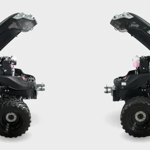 Solis Kompakttraktor 26 HST Panther Sondermodell in Schwarz Grundmaschine ohne Bereifung