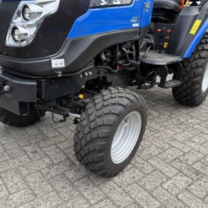 Solis Kompakttraktor 26 HST Vorführer mit Galaxy Pro Bereifung -sofort verfügbar