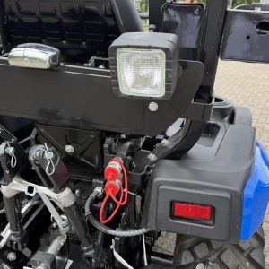 Solis Kompakttraktor 26 HST Vorführer mit Galaxy Pro Bereifung -sofort verfügbar