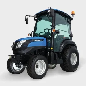 Solis Kompakttraktor 26 HST mit Kabine Grundmaschine ohne Bereifung