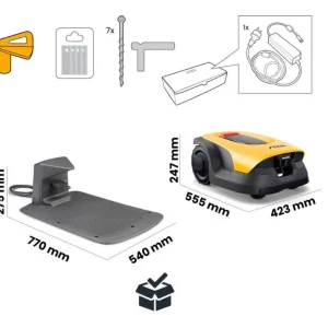 Stiga A 10v Mähroboter Vista